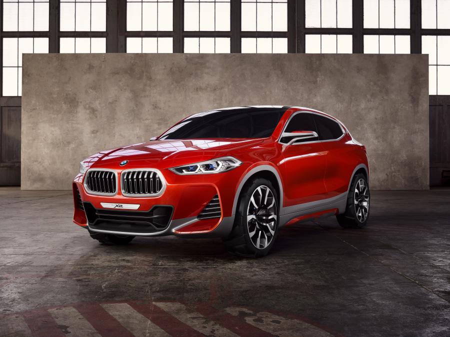  BMW Concept X2 (F39) 2016 года  (фото 6 из 23)
